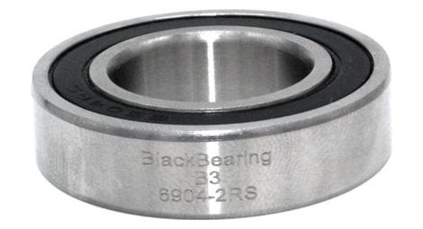 schwarzes lager 61904 2rs 20 x 37 x 9 mm von Black Bearing