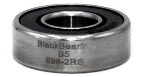 schwarzes lager 698 2rs 8 x 19 x 6 mm von Black Bearing
