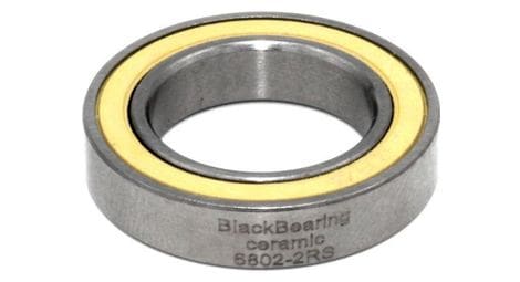 schwarzes lager keramik 6802 2rs 15 x 24 x 5 mm von Black Bearing