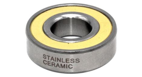 schwarzes lager keramiklager 6001 2rs 12 x 28 x 8 mm von Black Bearing