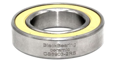 schwarzes lager keramiklager 6903 2rs 17 x 30 x 7 mm von Black Bearing