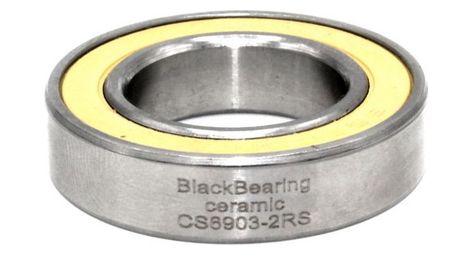 schwarzes lager keramiklager 6903 2rs 17 x 30 x 7 mm schwarzes lager keramiklager 6903 2rs 17 x 30 x 7 mm von Black Bearing