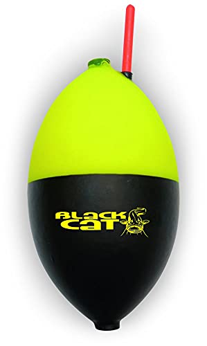 Black Cat 50g Buoy Pose, schwarz/gelb, 50 g Black Cat 50g Buoy Pose, schwarz/gelb, 50 g von Black Cat
