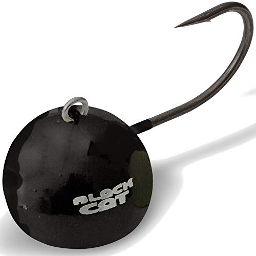 Black Cat 80g schwarz Fire-Ball 1Stück, 80 g von Black Cat