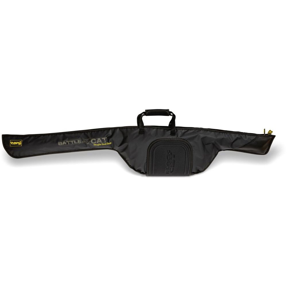 Black Cat Battle Cat Single Rod Holdall Schwarz 155 x 30 cm Black Cat Battle Cat Single Rod Holdall Schwarz 155 x 30 cm von Black Cat