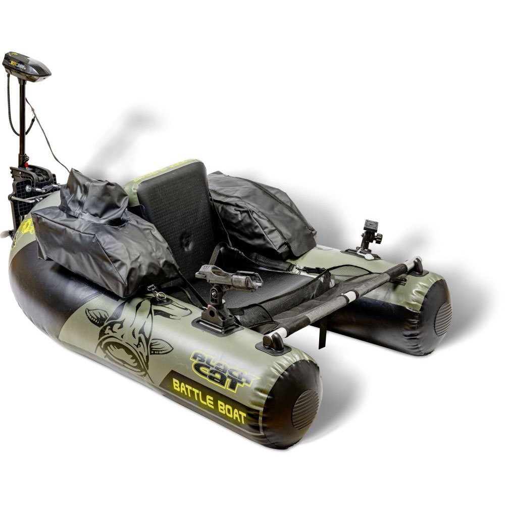 Black Cat Belly Boat Grau Black Cat Belly Boat Grau von Black Cat