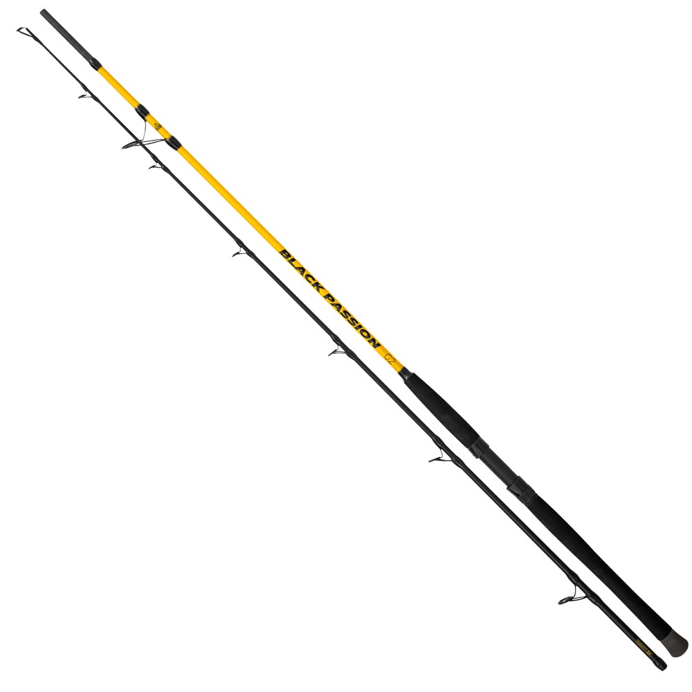 Black Cat Black Passion G2 Catfish Rod Golden 2.40 m / 50-200 g Black Cat Black Passion G2 Catfish Rod Golden 2.40 m / 50-200 g von Black Cat