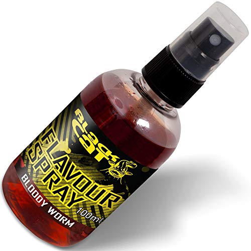Black Cat Flavour Spray - 100ml Lockstoff, Geschmack:Bloody Worm Black Cat Flavour Spray - 100ml Lockstoff, Geschmack:Bloody Worm von Black Cat