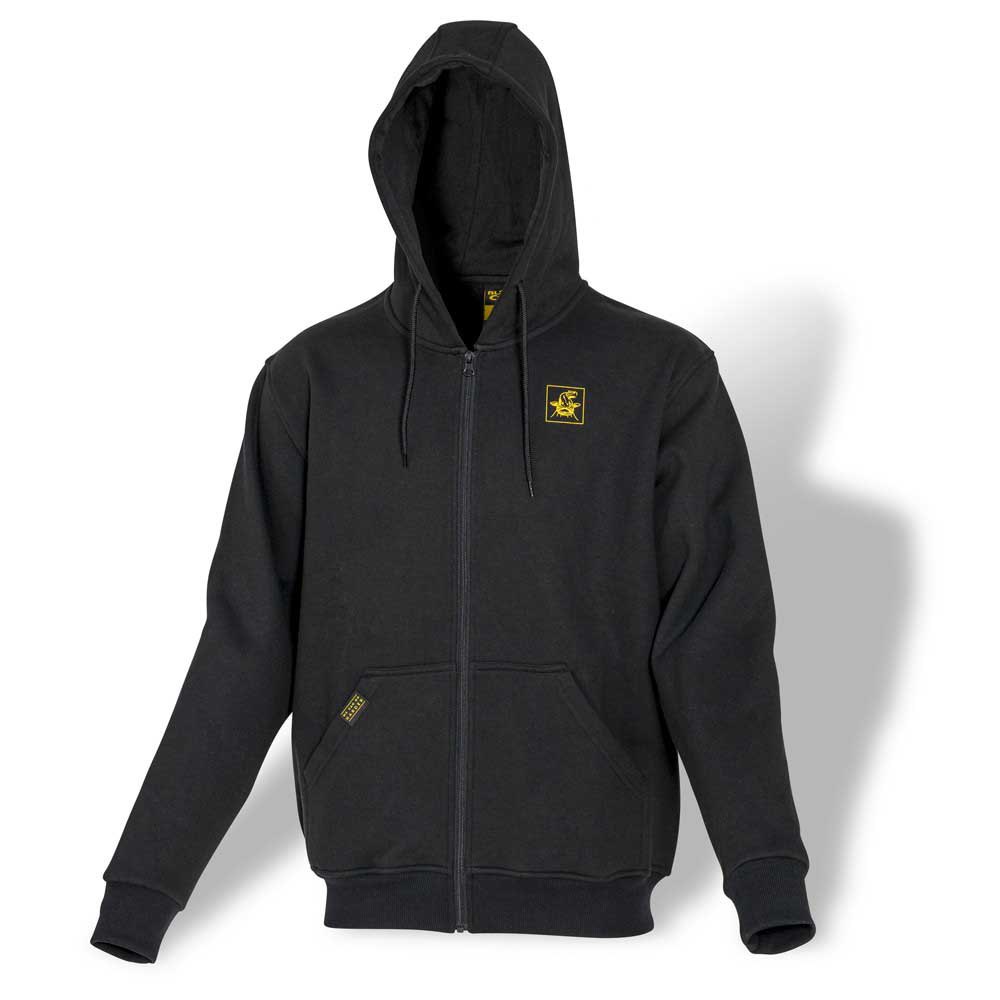 Black Cat Full Zip Sweatshirt Schwarz M Mann Black Cat Full Zip Sweatshirt Schwarz M Mann von Black Cat