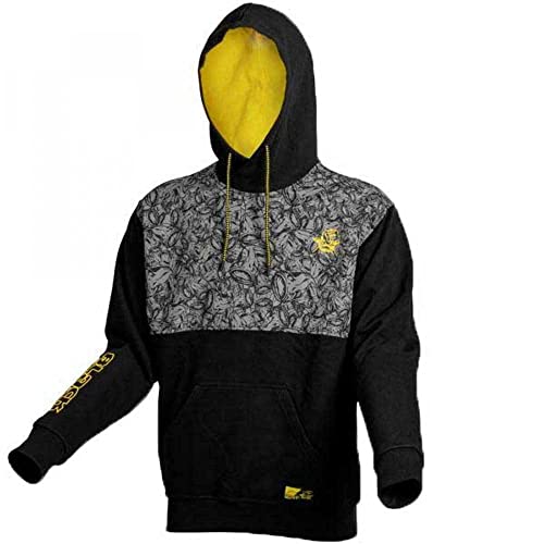 Black Cat Hoodie - Angelpullover, Größe:S Black Cat Hoodie - Angelpullover, Größe:S von Black Cat
