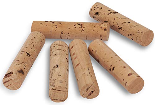 Black Cat Kork Sticks 50x11mm - 6 Korkstäbe für Köderfisch Ausstanzer Black Cat Kork Sticks 50x11mm - 6 Korkstäbe für Köderfisch Ausstanzer von Black Cat