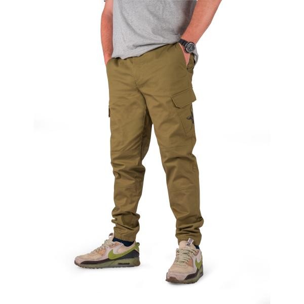 Black Cat Logo Cargo Pants Grün M Mann Black Cat Logo Cargo Pants Grün M Mann von Black Cat