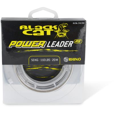 Black Cat Power Leader 80kg 176lbs 1,0mm 20m von Black Cat