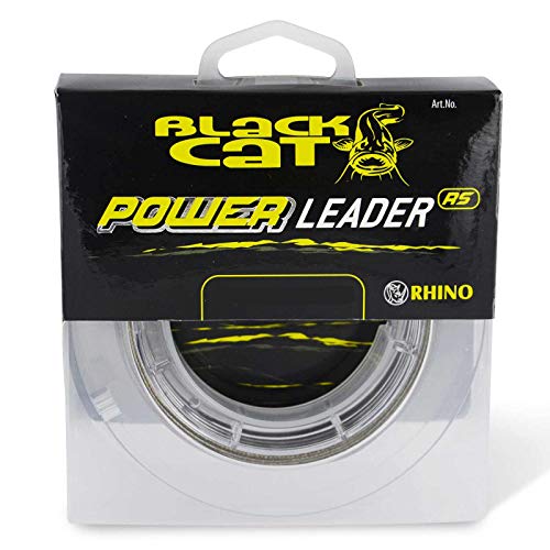 Black Cat Ø1,00mm Power Leader 20m 80kg,176lbs, Grün, 1,00 mm Black Cat Ø1,00mm Power Leader 20m 80kg,176lbs, Grün, 1,00 mm von Black Cat