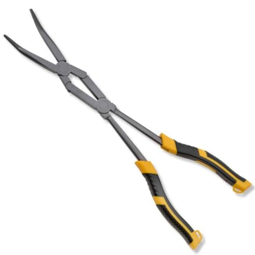Black Cat Powerzange mit Doppelgelenk 33cm - Lösezange, Angelzange, Zange zum Wallerangeln Black Cat Powerzange mit Doppelgelenk 33cm - Lösezange, Angelzange, Zange zum Wallerangeln von Black Cat
