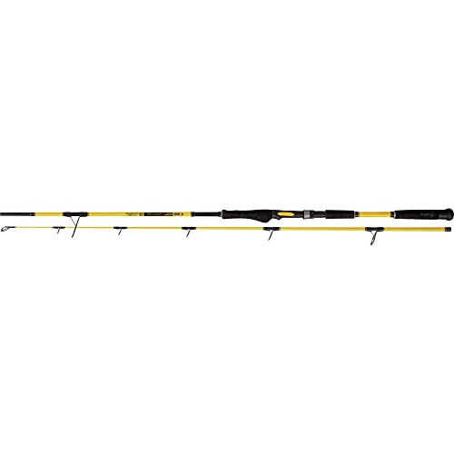Black Cat Premium Welsrute Freestyle Spin Angelrute Spinnrute Wels-Spinnfischen, Schwarz-Gelb, 2,70 m Black Cat Premium Welsrute Freestyle Spin Angelrute Spinnrute Wels-Spinnfischen, Schwarz-Gelb, 2,70 m von Black Cat