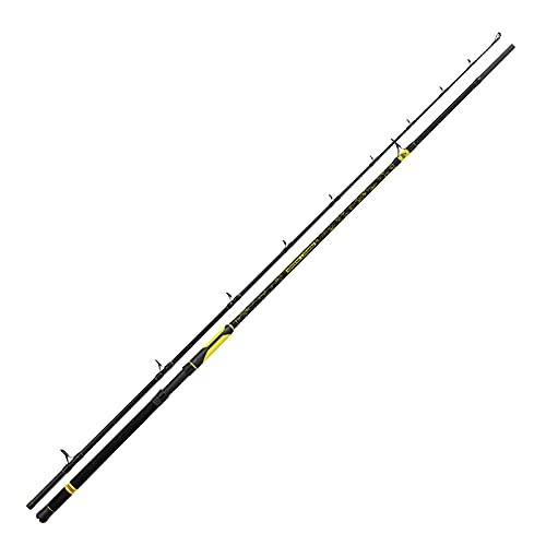 Black Cat Premium Welsrute Perfect Passion XH-S Angelrute vielseitig Einsetzbar mit IM6 Blank Wels Angeln Wallerrute in 5 Längen, Schwarz-Gelb, 2,40 m Black Cat Premium Welsrute Perfect Passion XH-S Angelrute vielseitig Einsetzbar mit IM6 Blank Wels Angeln Wallerrute in 5 Längen, Schwarz-Gelb, 2,40 m von Black Cat