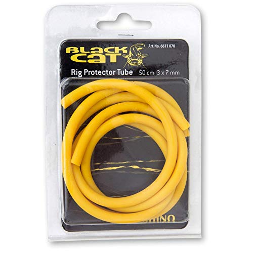 Black Cat Rig Tube, gelb,100cm 3 mm/6 mm Black Cat Rig Tube, gelb,100cm 3 mm/6 mm von Black Cat