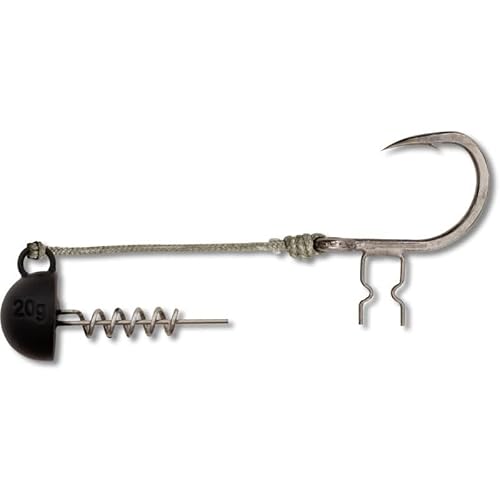 Black Cat 50g Shad Claw Rig 1Stück von Black Cat