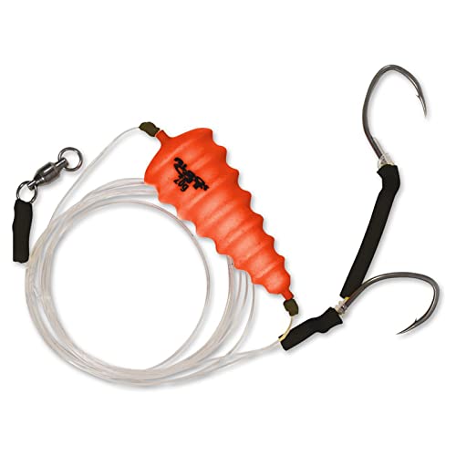 Black Cat Wallermontage mit Unterwasserpose 200cm Baitfish Tree Rig Black Cat Wallermontage mit Unterwasserpose 200cm Baitfish Tree Rig von Black Cat