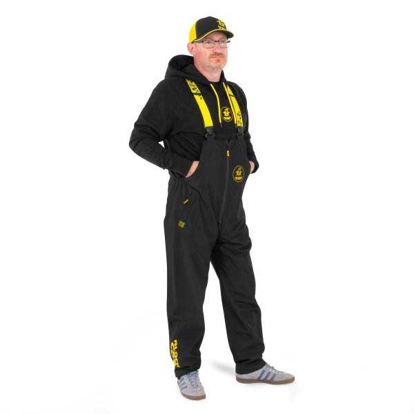 Black Cat Waterproof Bib Pants Schwarz S Mann Black Cat Waterproof Bib Pants Schwarz S Mann von Black Cat