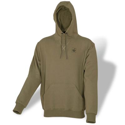 Black Cat XL Cat Hoodie khaki von Black Cat