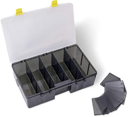 Blackcat Black Cat Tackle Keeper D15 tief 35cm x 22cm x 10cm, Yellow/Grey, 15 Blackcat Black Cat Tackle Keeper D15 tief 35cm x 22cm x 10cm, Yellow/Grey, 15 von Black Cat