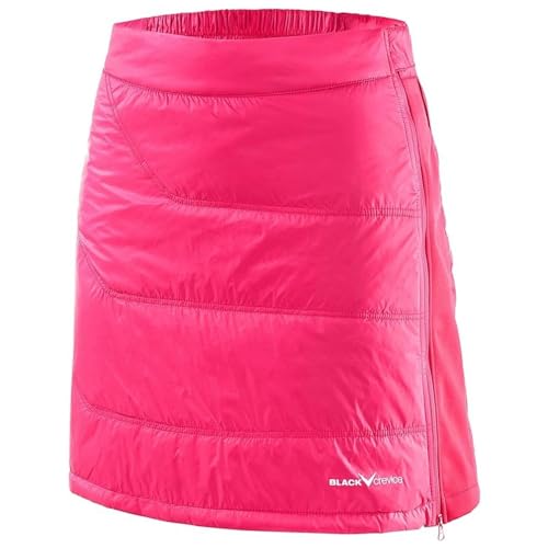 Black Crevice Damen Skirock, pink, Gr. 36 von Black Crevice