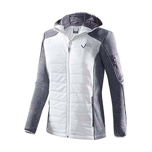Black Crevice Damen Hybridjacke (weiß, 38) Black Crevice Damen Hybridjacke (weiß, 38) von Black Crevice