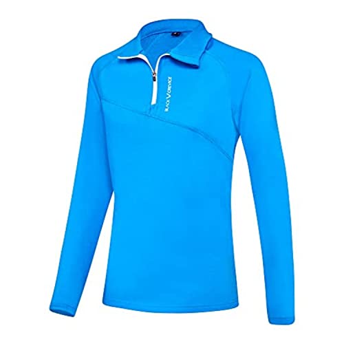 Black Crevice Damen Merino Skirolli, blau, 36 von Black Crevice