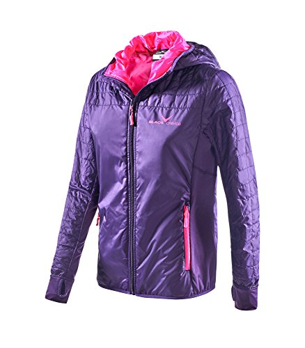 Black Crevice Damen Outdoor Hybrid Jacket, purple, 34 Black Crevice Damen Outdoor Hybrid Jacket, purple, 34 von Black Crevice