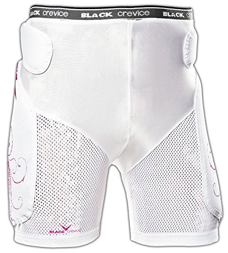 Black Crevice Damen Protektorshort, weiß, BCR035359, Gr. L Black Crevice Damen Protektorshort, weiß, BCR035359, Gr. L von Black Crevice