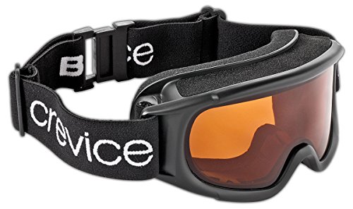 Black Crevice Damen Skibrille mit Doppelscheibe, BCR041003, schwarz/orange… Black Crevice Damen Skibrille mit Doppelscheibe, BCR041003, schwarz/orange… von Black Crevice