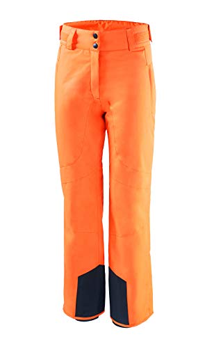 Black Crevice Damen Skihose, BCR251005 (Orange, 36) von Black Crevice