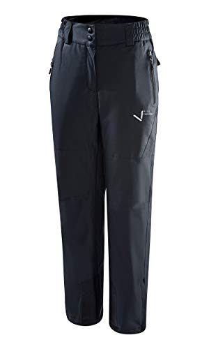 Black Crevice Damen Skihose Schwarz I Damen-Skihose Größe 40 I wärmeisolierende Damen-Wanderhose I atmungsaktive Damen-Snowboardhose I Wind- & wasserdichte Damen-Schneehose Black Crevice Damen Skihose Schwarz I Damen-Skihose Größe 40 I wärmeisolierende Damen-Wanderhose I atmungsaktive Damen-Snowboardhose I Wind- & wasserdichte Damen-Schneehose von Black Crevice
