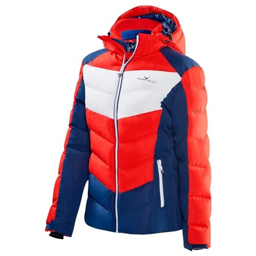 Black Crevice Damen Skijacke, rot/blau/weiß, 36 Black Crevice Damen Skijacke, rot/blau/weiß, 36 von Black Crevice