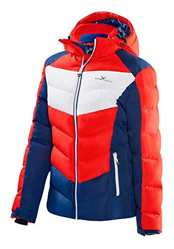 Black Crevice Damen Skijacke, rot/blau/weiß, 44 Black Crevice Damen Skijacke, rot/blau/weiß, 44 von Black Crevice