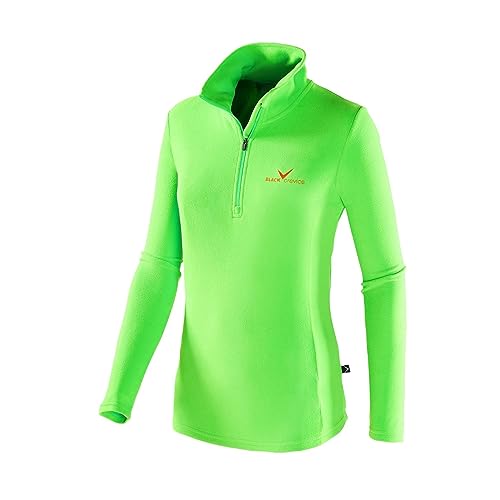 Black Crevice Damen Fleece Skirolli, grün/rot, 44 Black Crevice Damen Fleece Skirolli, grün/rot, 44 von Black Crevice