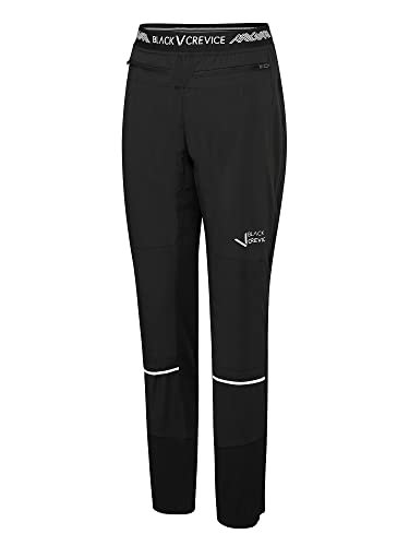 Black Crevice Damen Skitourenhose, schwarz, 44 Black Crevice Damen Skitourenhose, schwarz, 44 von Black Crevice