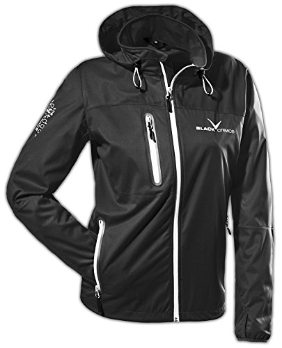 Black Crevice Damen Softshelljacke Outdoorjacke Sportjacke, 8000mm Wassersäule, BCR3621 Black Crevice Damen Softshelljacke Outdoorjacke Sportjacke, 8000mm Wassersäule, BCR3621 von Black Crevice