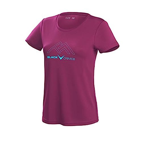 Black Crevice Damen T-Shirt Function, purple1, 40 Black Crevice Damen T-Shirt Function, purple1, 40 von Black Crevice