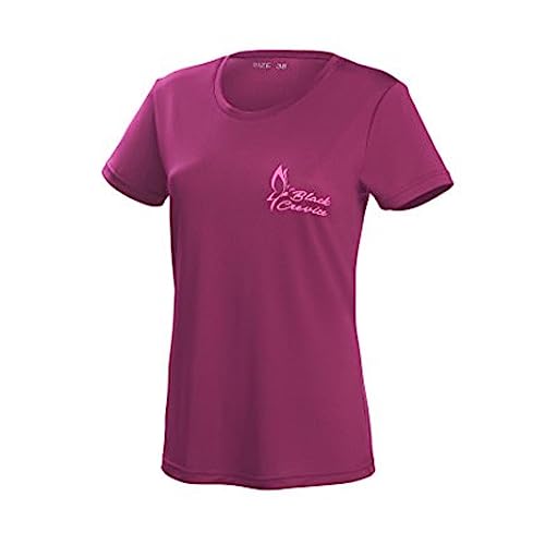 Black Crevice Damen T-Shirt Function, purple2, 42 Black Crevice Damen T-Shirt Function, purple2, 42 von Black Crevice
