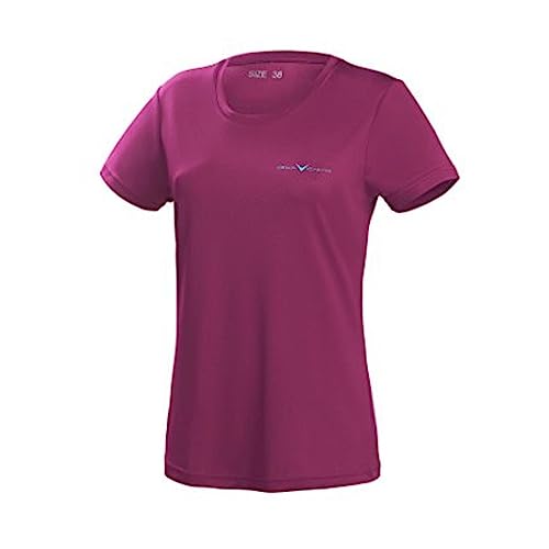 Black Crevice Damen T-Shirt Function, purple3, 38 von Black Crevice