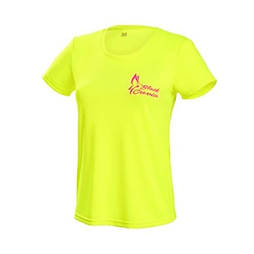 Black Crevice Damen T-Shirt Function, yellow2, 38 Black Crevice Damen T-Shirt Function, yellow2, 38 von Black Crevice