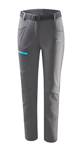 Black Crevice Damen Trekking Hose, anthrazit, 40 Black Crevice Damen Trekking Hose, anthrazit, 40 von Black Crevice