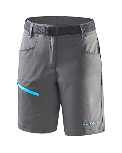 Black Crevice Damen Trekking Shorts, anthrazit, 40 Black Crevice Damen Trekking Shorts, anthrazit, 40 von Black Crevice