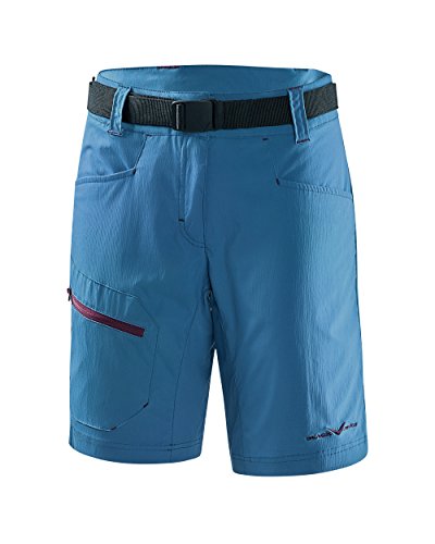 Black Crevice Damen Trekking Shorts, blau, 40 Black Crevice Damen Trekking Shorts, blau, 40 von Black Crevice