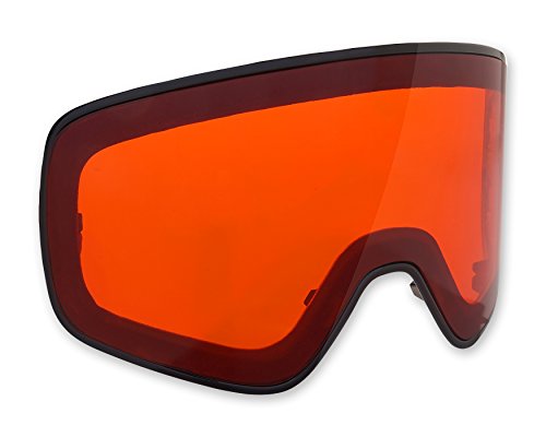 Black Crevice Ersatzscheibe, einfaches Wechselsystem, Ski-Brillenmodell BCR261442, Orange Black Crevice Ersatzscheibe, einfaches Wechselsystem, Ski-Brillenmodell BCR261442, Orange von Black Crevice