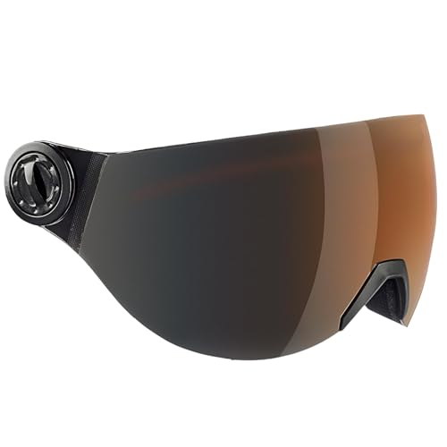 Black Crevice Ersatzvisier, Skihelm-Modell BCR143824, orange Black Crevice Ersatzvisier, Skihelm-Modell BCR143824, orange von Black Crevice