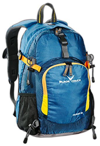 Black Crevice Erwachsene Rucksack, blau, 26 x 17 x 45 cm von Black Crevice